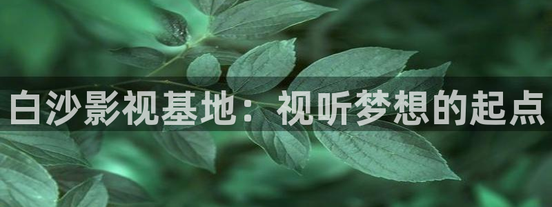 青柠西瓜影院：白沙影视基地：视听梦想的起点